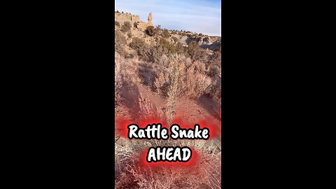 Rattle Snake rock formation