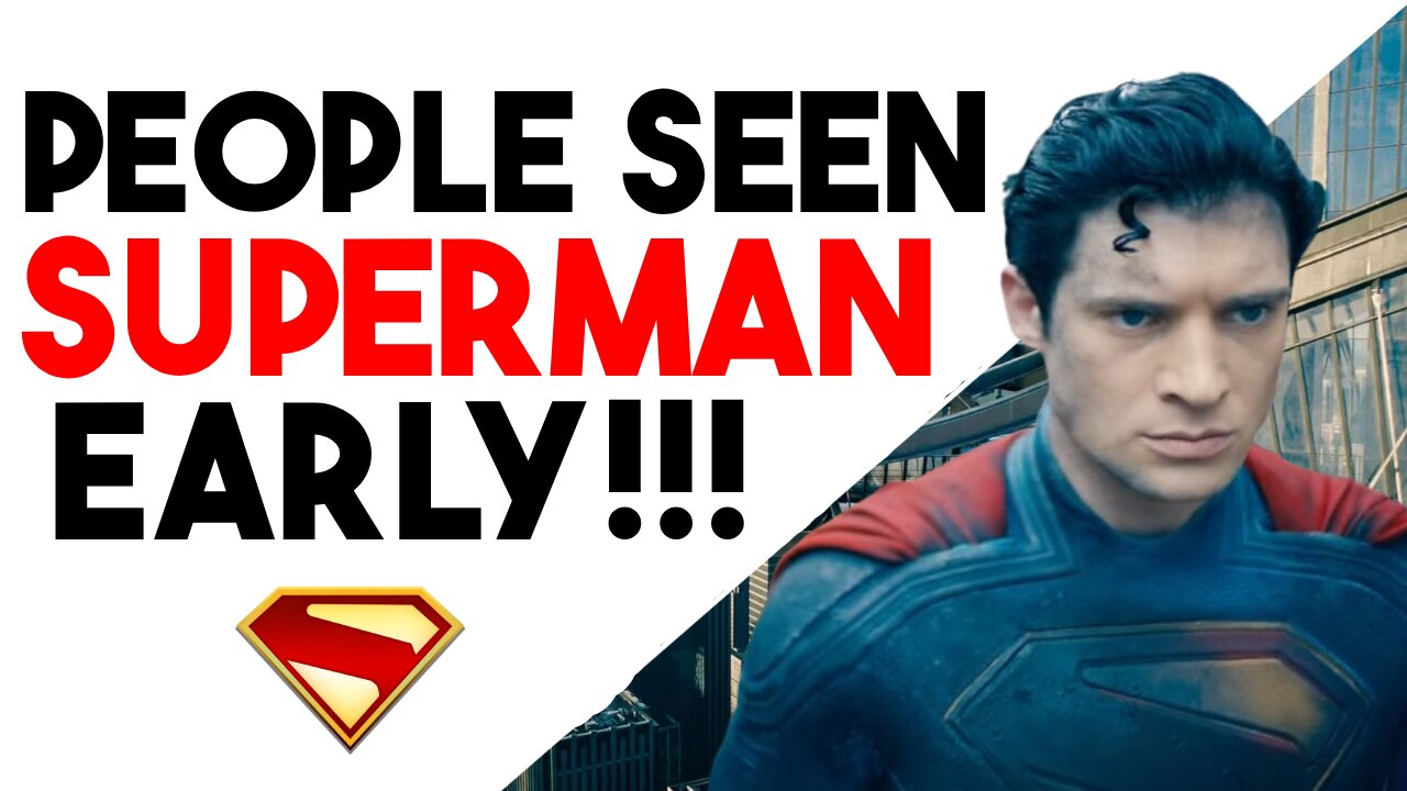 People Watched The Superman Early and Said It Was Good!!! A Win For James Gunn & DC
