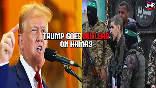 Trump SLAMS Hamas and Ukraine in Explosive New Statement