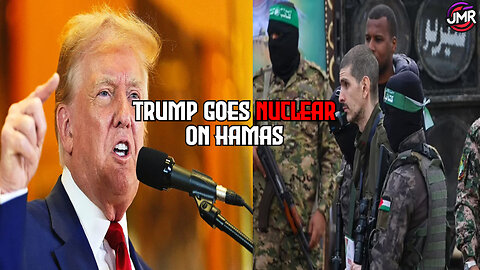 Trump SLAMS Hamas and Ukraine in Explosive New Statement