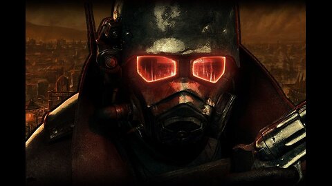 Ballout in the fallout with Mr. New vegas