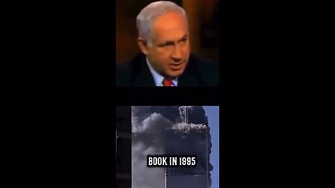 Netanyahu wrote a book in 1995 and said?