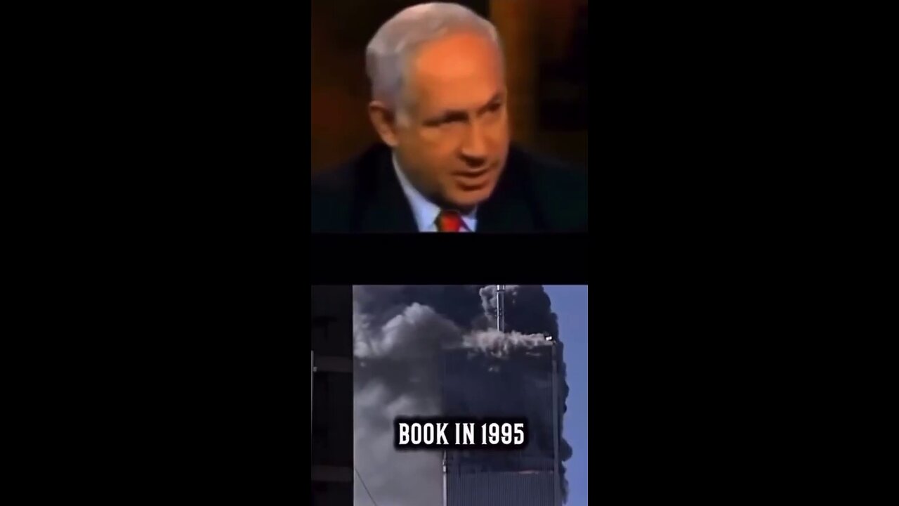 Netanyahu wrote a book in 1995 and said?
