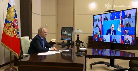 PĘKAJĄCY BOOM! Putin gratuluje Trumpowi – Globaliści tracą rozum! WIDEO.