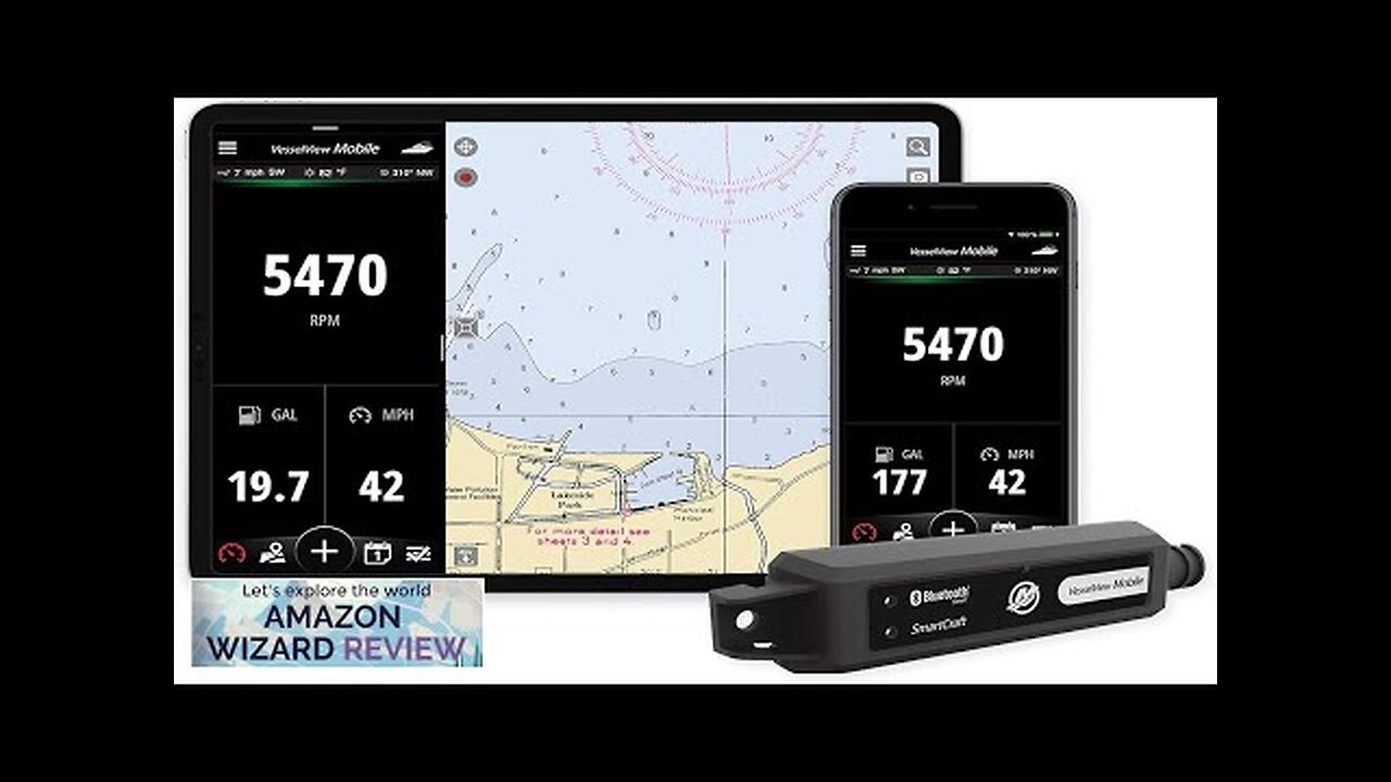 VesselView Mobile Connected Boat Engine System for iOS and Android Devices Review