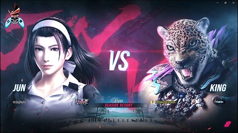 TEKKEN 8 Skulled Jun Kazama end with rage art