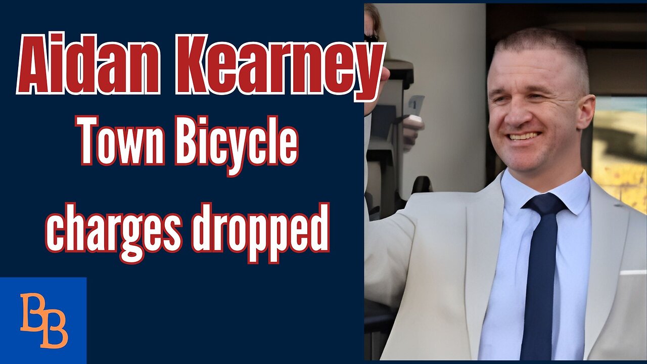 Aidan Kearney charges dropped