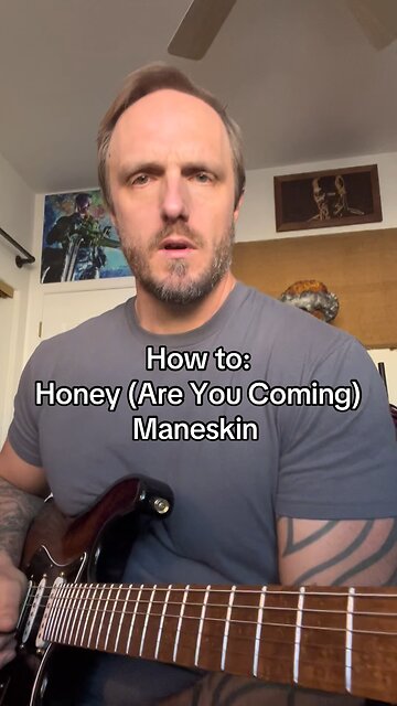 How to: Honey (Are You Coming) - Maneskin