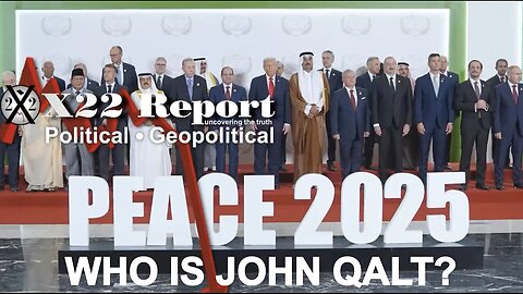 X22-Obama Panics Over The Military, [DS] Weakened, Strings Have Been Cut, Peace WW. WHO IS JOHN QALT