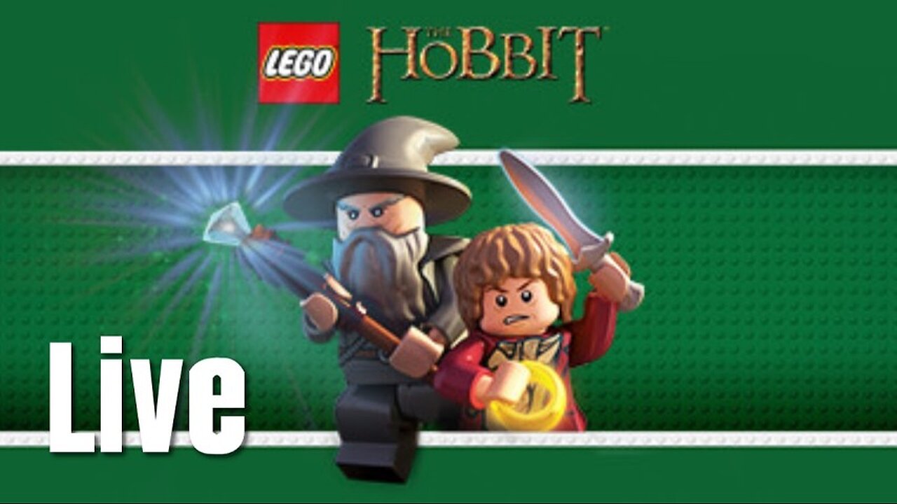 LEGO The Hobbit First Official Trailer