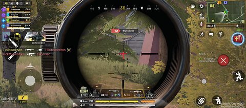 Call of duty mobile br long distance sniper shot