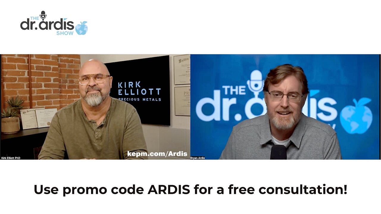 Kirk Elliott Precious Metals with Dr. Kirk Elliott, Ph.D.: Trusted Partner of The Dr. Ardis Show