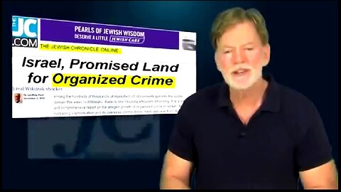 DAVID DUKE - COVERUP OF ZIONIST ORGANIZED CRIME 💣