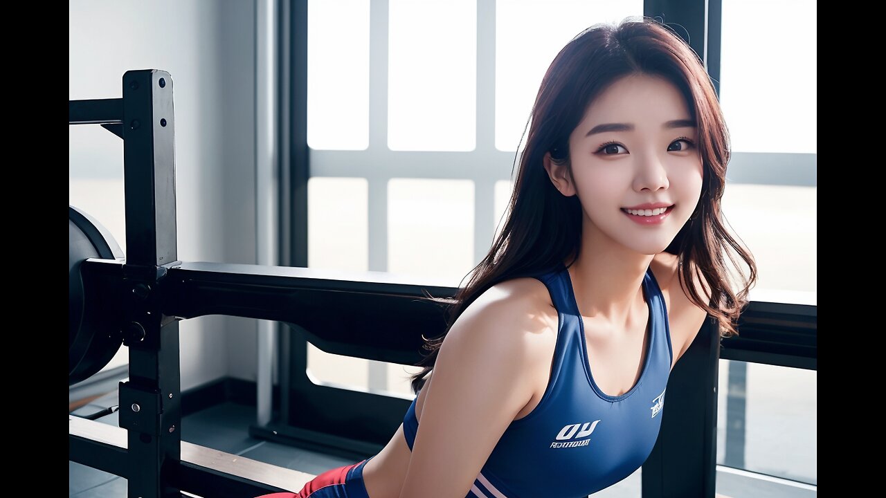 [4k Virtual Girlfriend] Yoona Keeping Fit Vlog | 윤아운동하다 ❤️