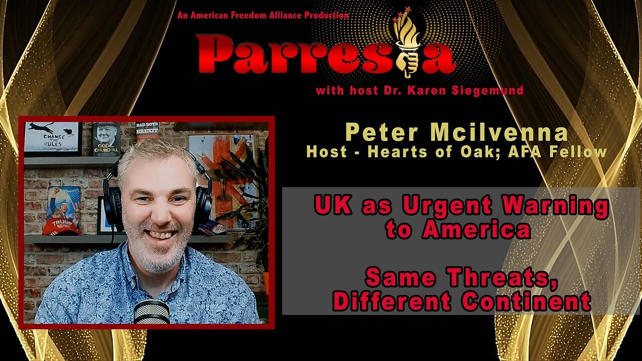 UK as Urgent Warning to America: Same Threats, Different Continent - Peter Mcilvenna