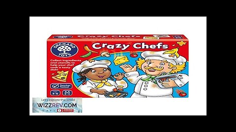 Orchard Toys Crazy Chefs Review