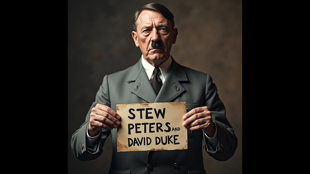 JQ Radio 24/7: Stew Peters Live with David Duke!
