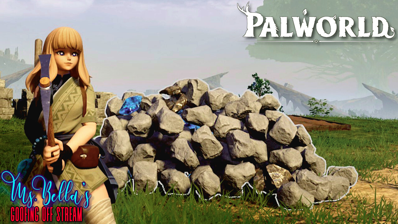 Palling Around in Palworld - Building a Base & Exploration