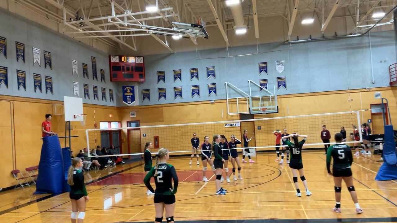 Sept 27 vs Yale set 1