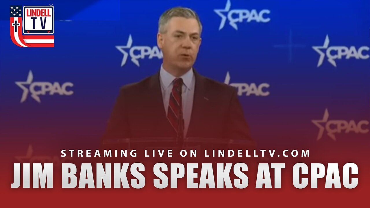 Jim Banks Live at Cpac