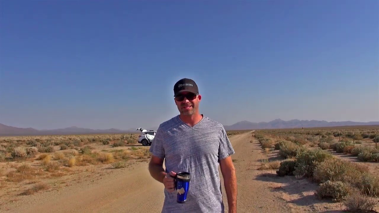 Behind the Scenes: UFO Seekers® at the US Army National Training Center | Fort Irwin | Barstow, CA