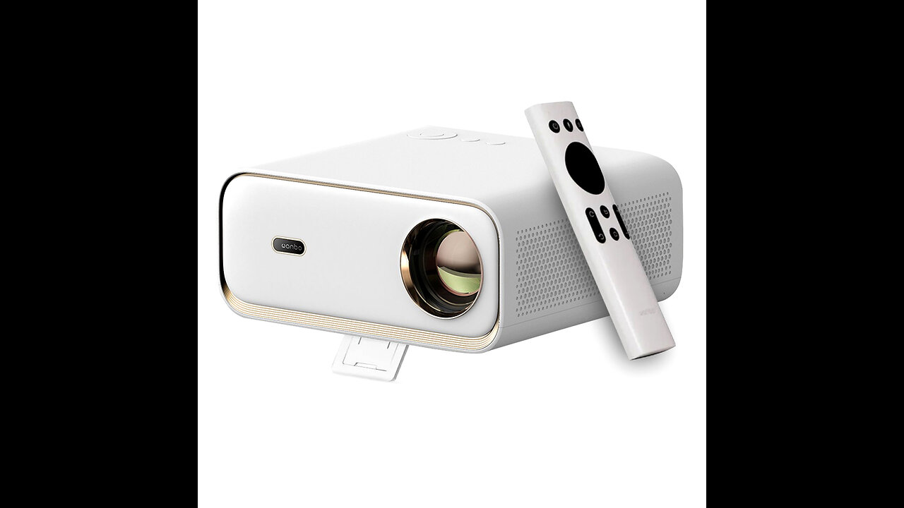 🚀 Wanbo X5 - 1100 ANSI Lumens Smart Projector! 🎥✨ 257,80$