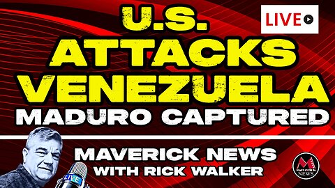Breaking: US Strikes Venezuela - Maduro Captured! Live Coverage