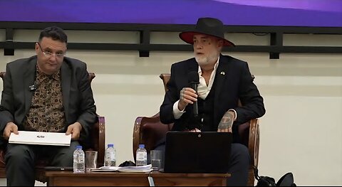 Ken O'Keefe: A Message from my Family in GAZA. Seminar. Malaysia May 2025