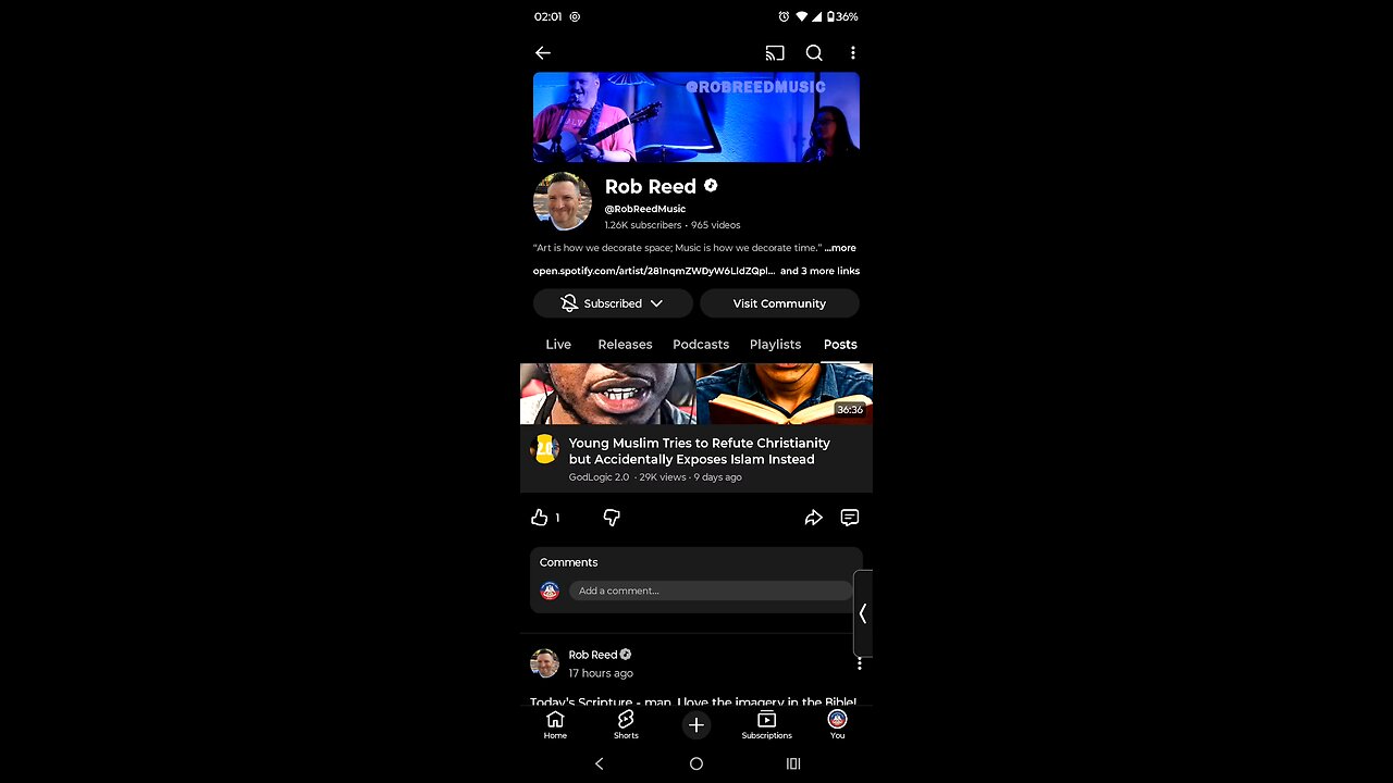 8-11-25 Rob Reed damage control in light of criminal conspiracy