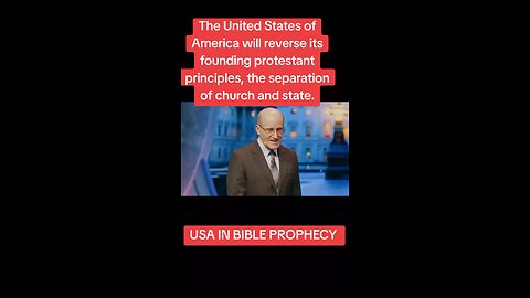 America in END-TIME Bible prophecy!