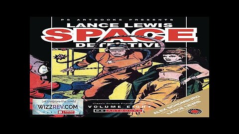 Ps Artbooks: Classic Sci Fi Comics: Volume 8: Space Detective (Hardcover) Review