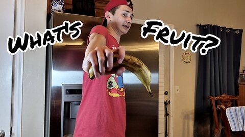 Fortnite Kid Eats Healthy Food For The First Time