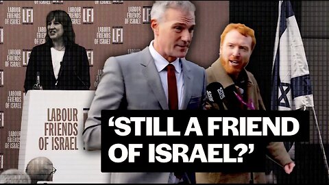 Labour MPs caught attending Israel lobby lunch