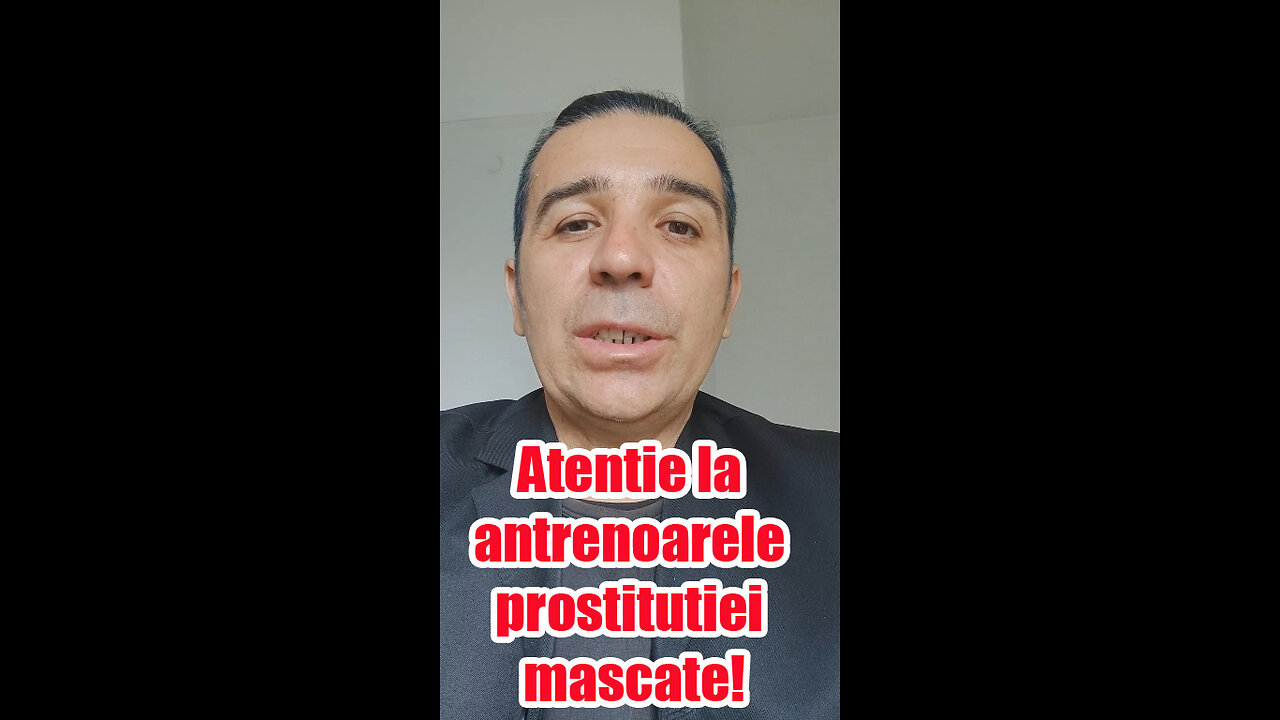 Atenţie la antrenoarele prostituţiei mascate!