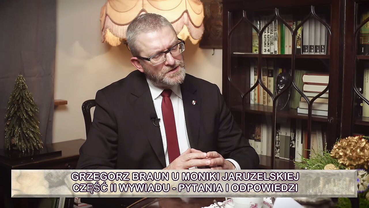 Prezes Konfederacji Korony Polskiej Grzegorz Braun u Moniki Jaruzelskiej - druga część wywiadu (Q&A)