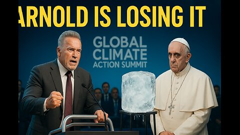 Arnold Too Old...Climate Speech 2025 #funnyshorts