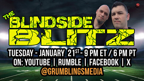 Get Ready for the BLINDSIDE BLITZ - NFL Playoffs!