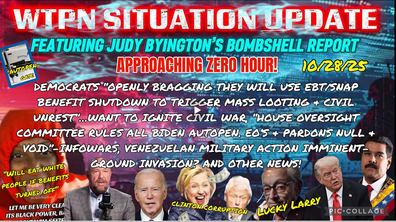 WTPN SITUATION UPDATE FEATURING RESTORED REPUBLIC 10/28/25