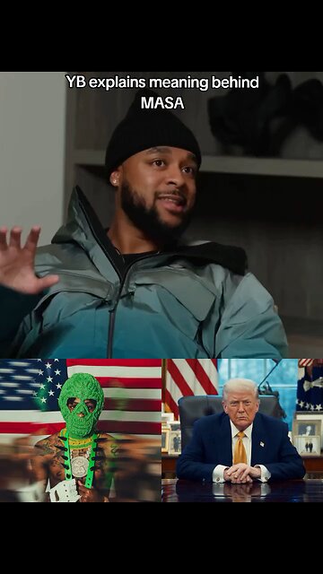 "Follow whatever trump applying" 😭😭