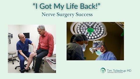 Nerve Surgery Success: Relief from Superior Cluneal Neuralgia & Meralgia Paresthetica