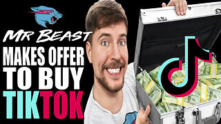 Mr.Beast makes offer to BUY TikTok!