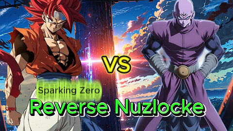 Reverse Nuzlocke: SS4 Gogeta Vs Hit! (Sparking Zero)