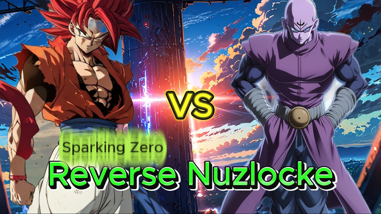 Reverse Nuzlocke: SS4 Gogeta Vs Hit! (Sparking Zero)