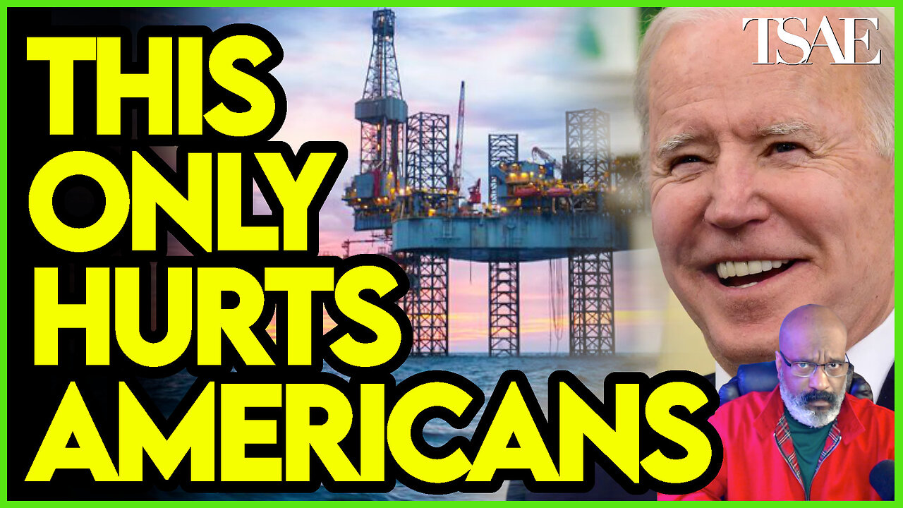 BIDEN BANS OIL AND NATURAL GAS DRILLING TO HAMPER TRUMP ADMINISTRATION