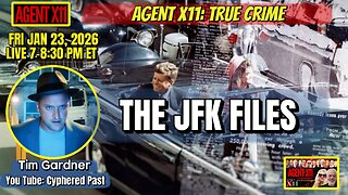 AGENT X11 EP: 411 TRUE CRIME