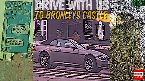 Drive With Us |Bronllys Castle