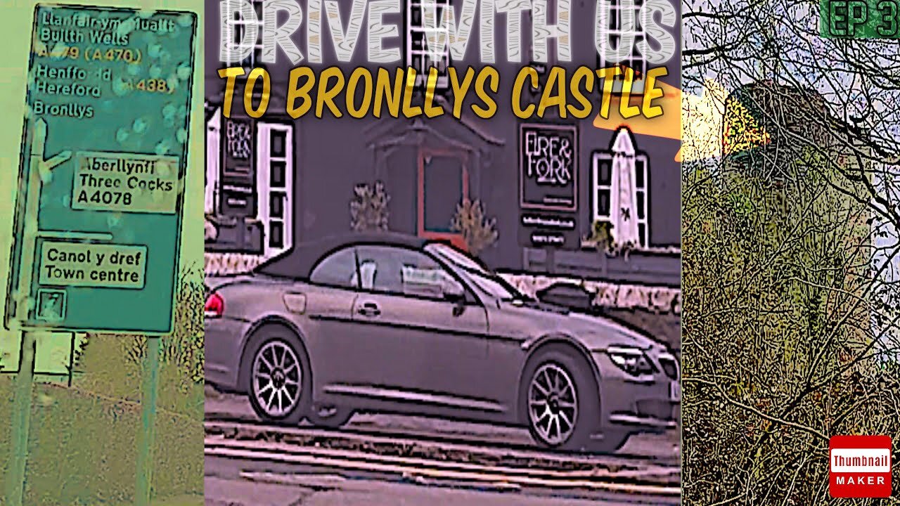 Drive With Us |Bronllys Castle