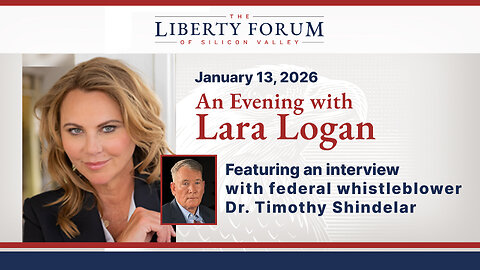 Lara Logan ~ The Liberty Forum ~ 1-13-2026