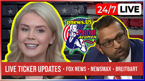 🔴Patriot News · pnews.US · Senate Congressional Hearings · White House Briefings