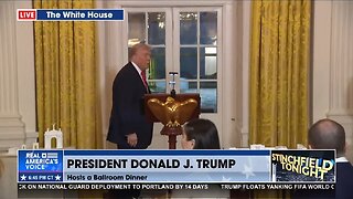 Trump Shows Off Construction Of The Trump Funded White House Ballroom